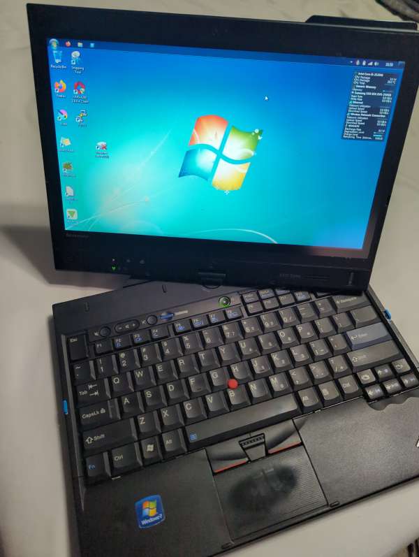 My X220 Tablet Work Laptop